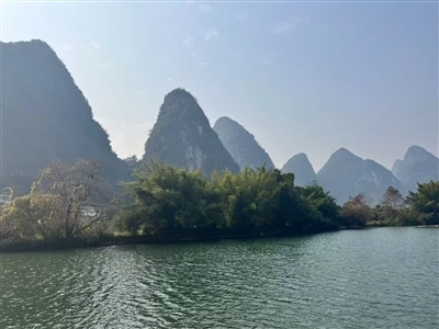 Virksomhedens årsafslutning Teambuilding--Guilin-tur