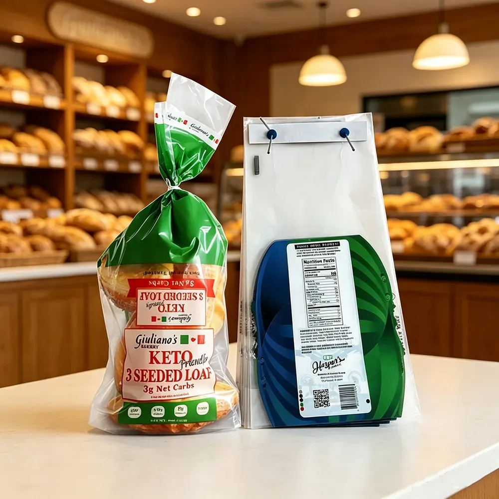 Brugerdefineret brødemballage: Bedre branding, friskhed og produktpræsentation