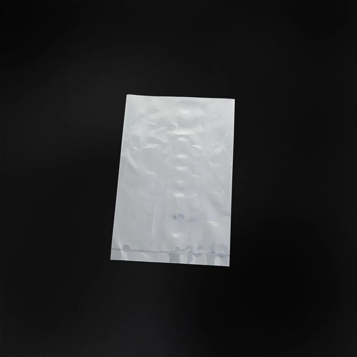 flat bottom poly bags