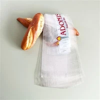 Fransk baguette mikroporøs plastikpose
