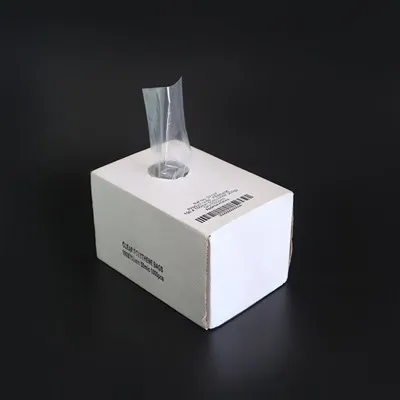 Læg-flade polyposer i kasser